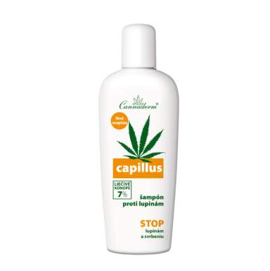 CANNADERM Capillus šampón proti lupinám 150 ml - skladom | BENULEKAREN.sk