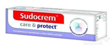 SUDOCREM Care & protect masť 5 g