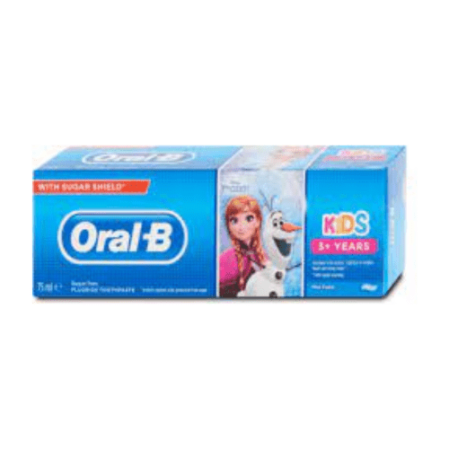 ORAL-B Kids frozen/cars detská zubná pasta od 3 rokov 75 ml